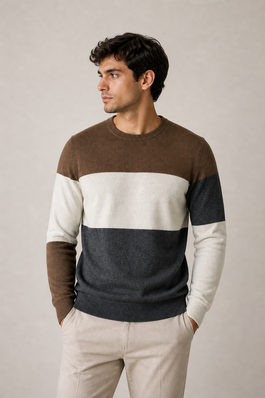 MQJ Paricollo tri-colore