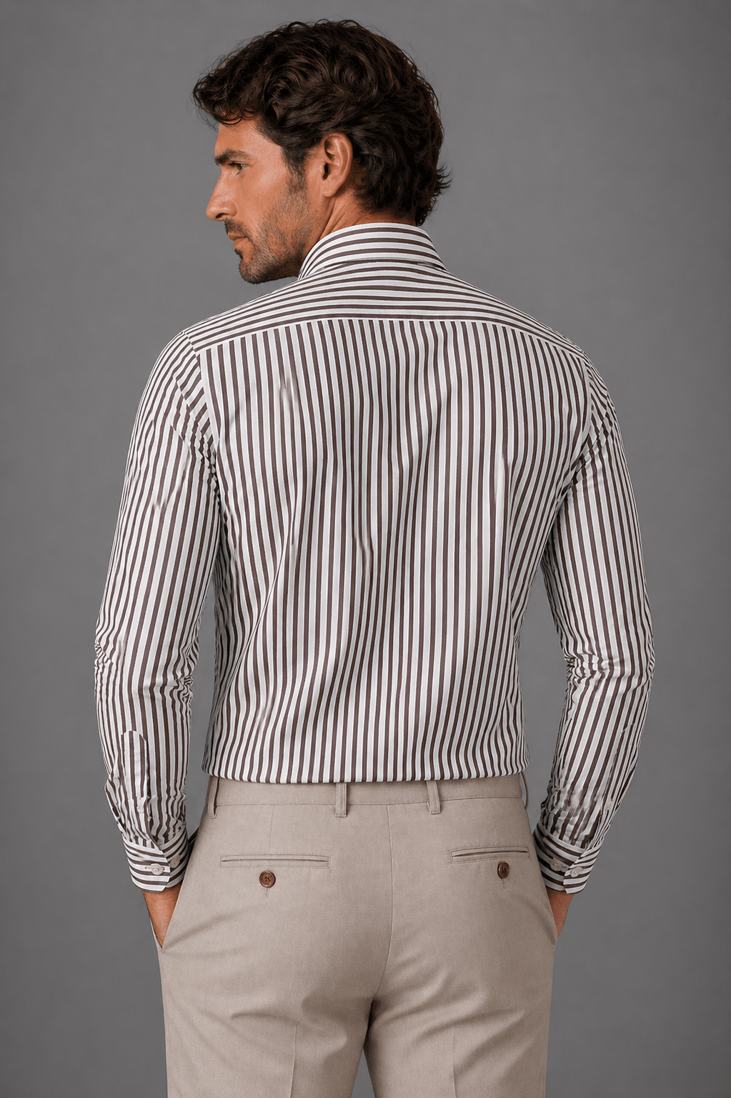 Giglio Milano Camicia con trama operata
