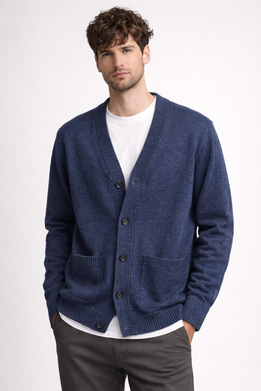 MASQ  cardigan Melangè
