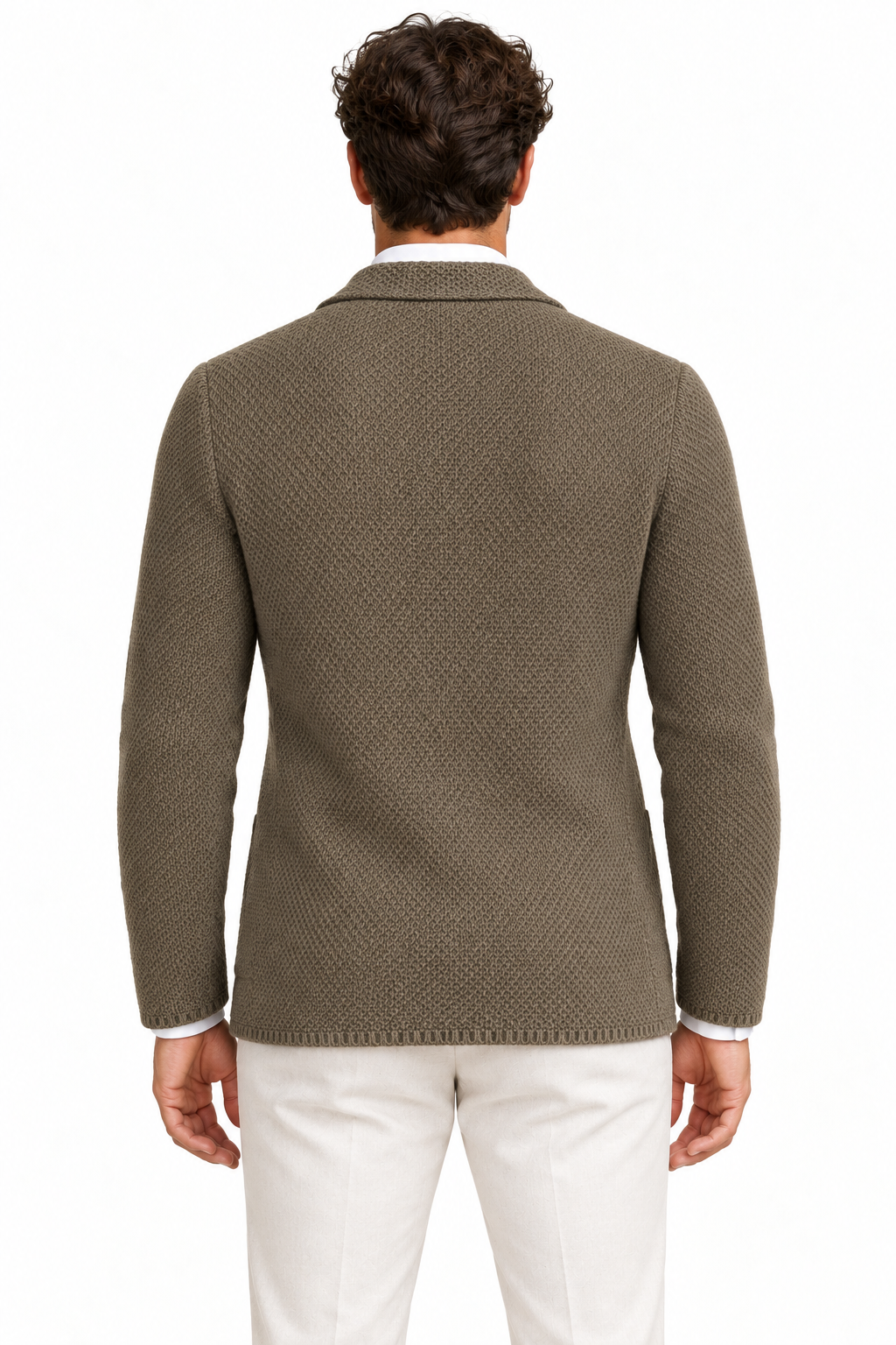 BOB Giacca  in maglia mono petto