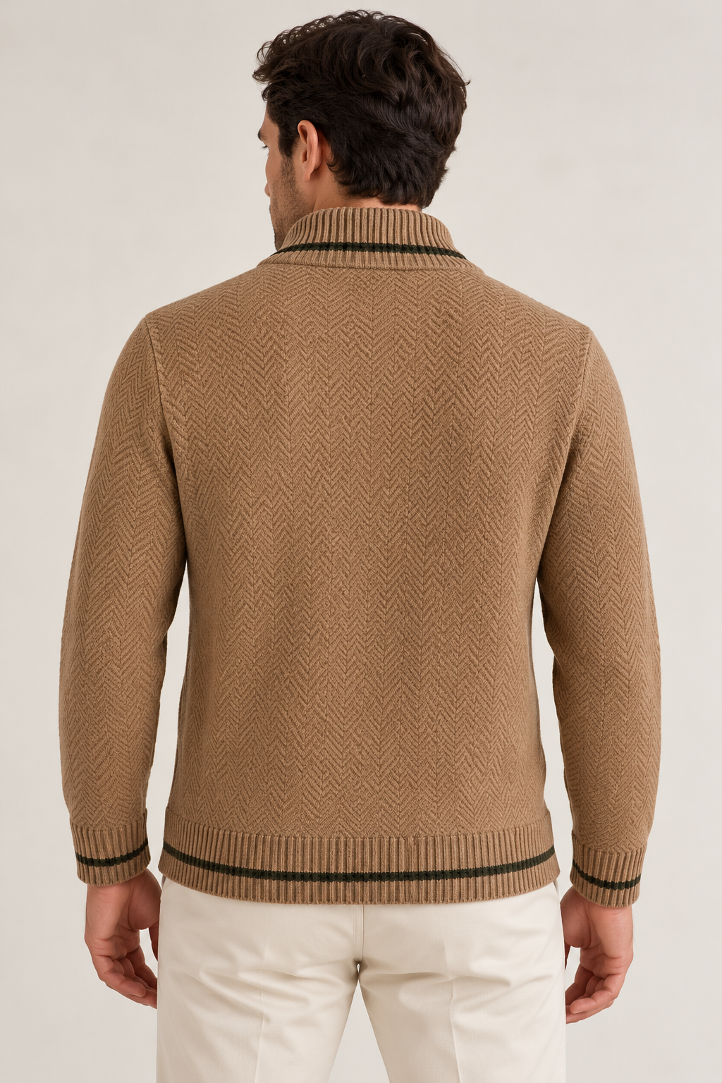 Giglio Milano cardigan spigato