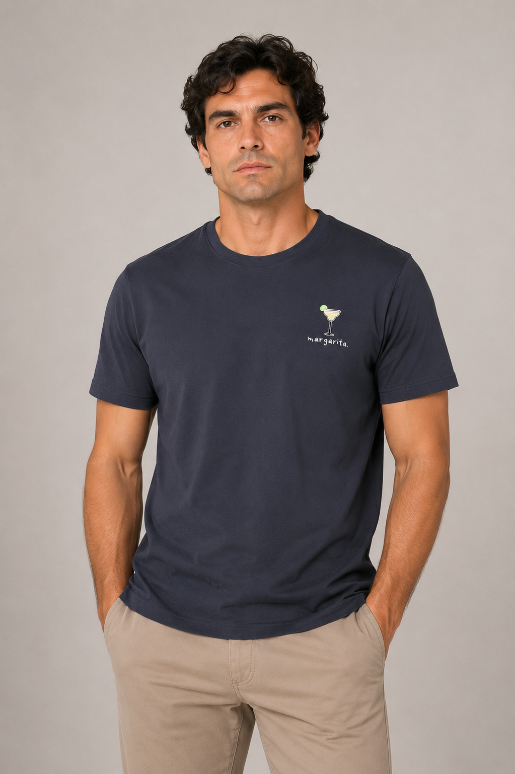 Homeward T-shirt con ricamo