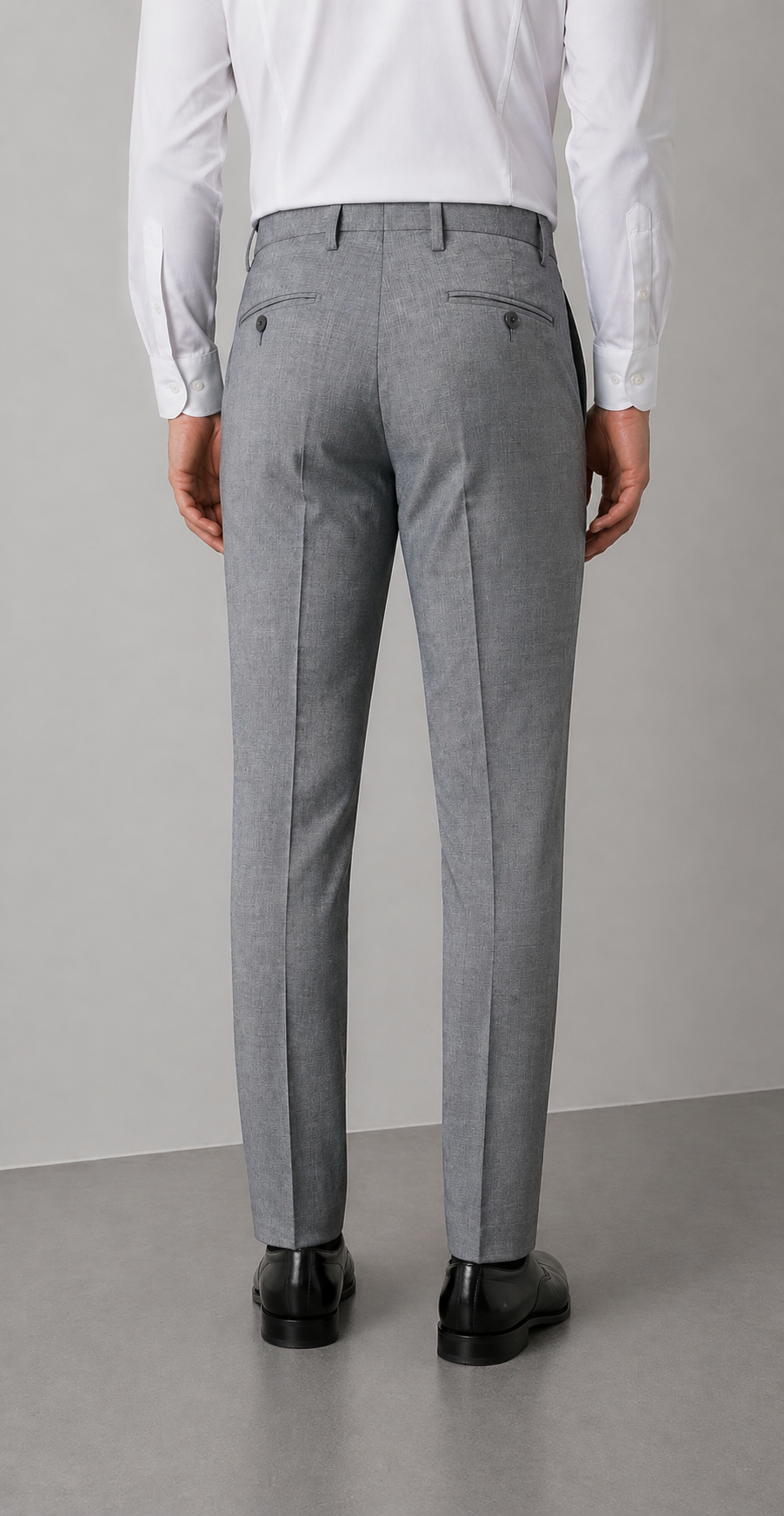 Giglio Milano Pantalone in lana di Tasmania
