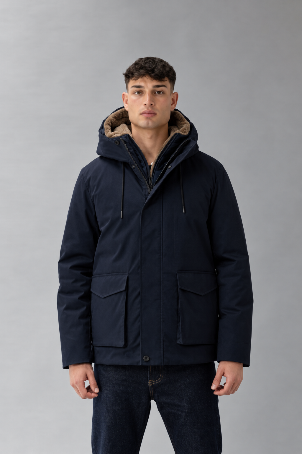 RIUNIK MILES Giubbino con gilet  reversibile