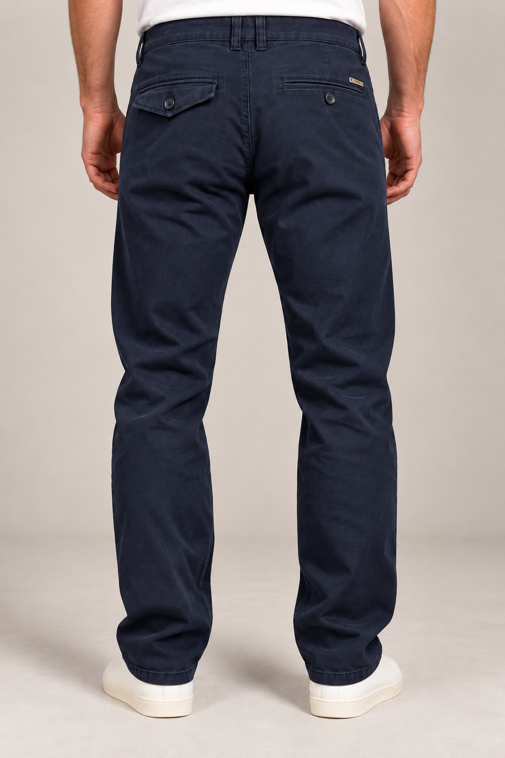 ytual pantalone Tommy america  lungo chino