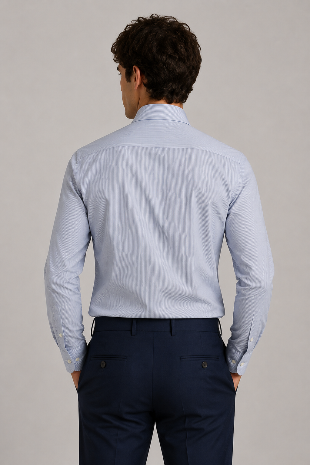 Giglio Milano Camicia Mille righe strette