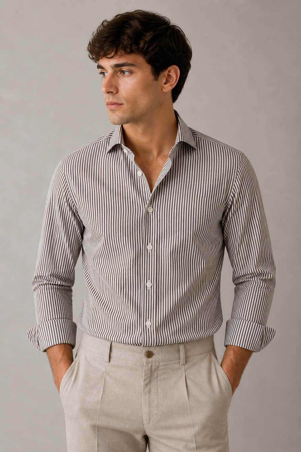 Giglio Milano Camicia Rigo stretto