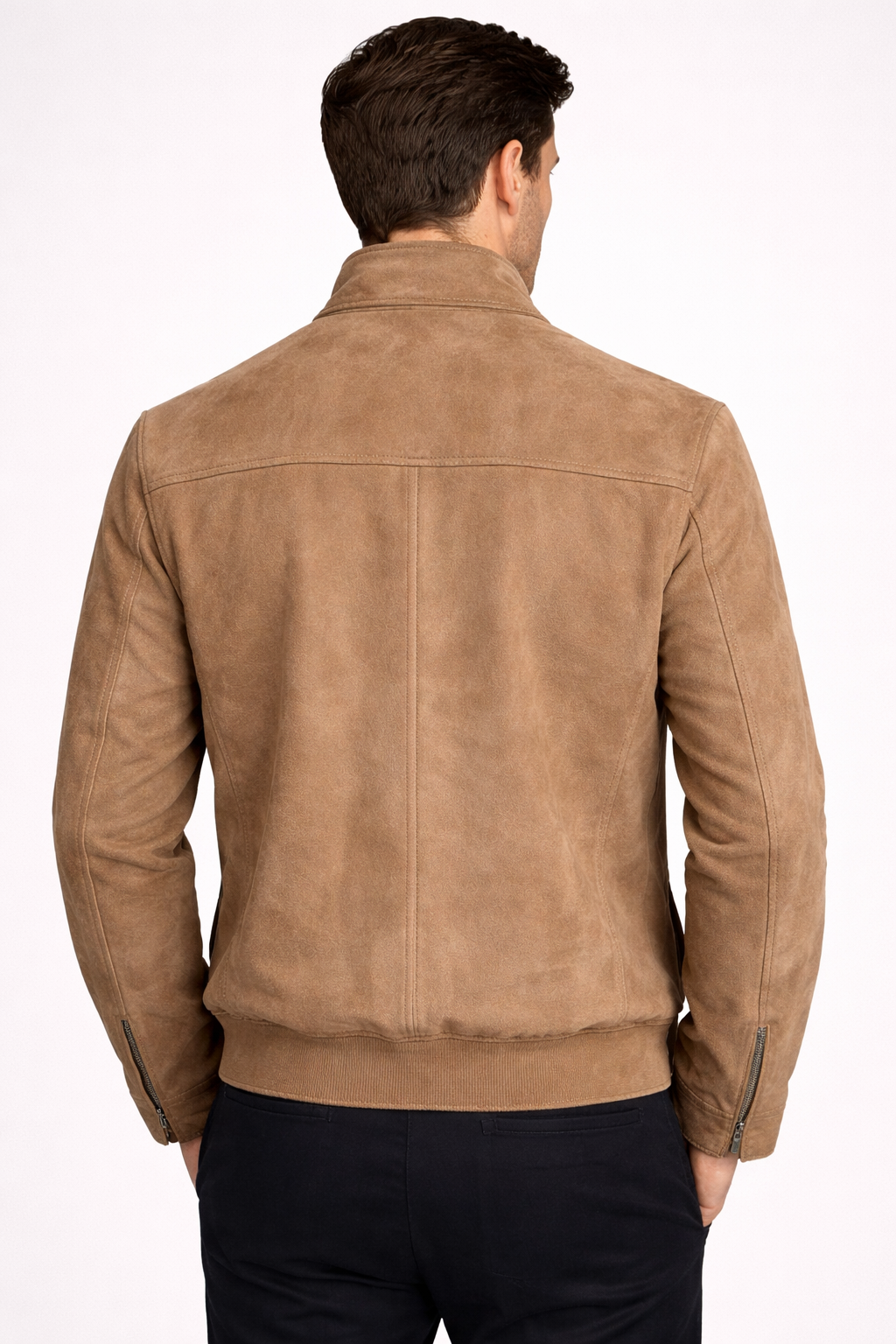 Giglio Milano  giubbotto  in camoscio