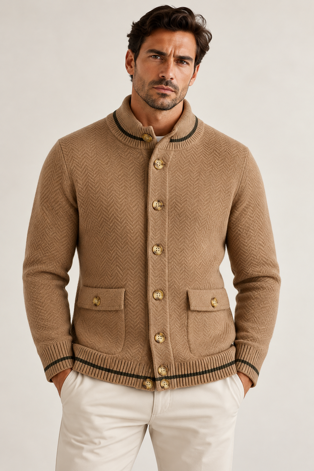 Giglio Milano cardigan spigato
