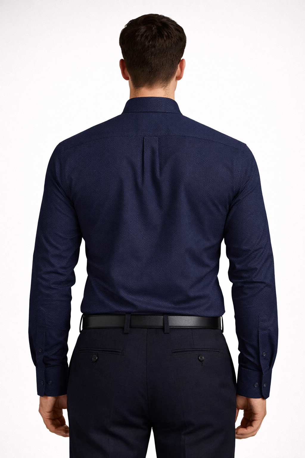 Giglio Milano Camicia goffrata
