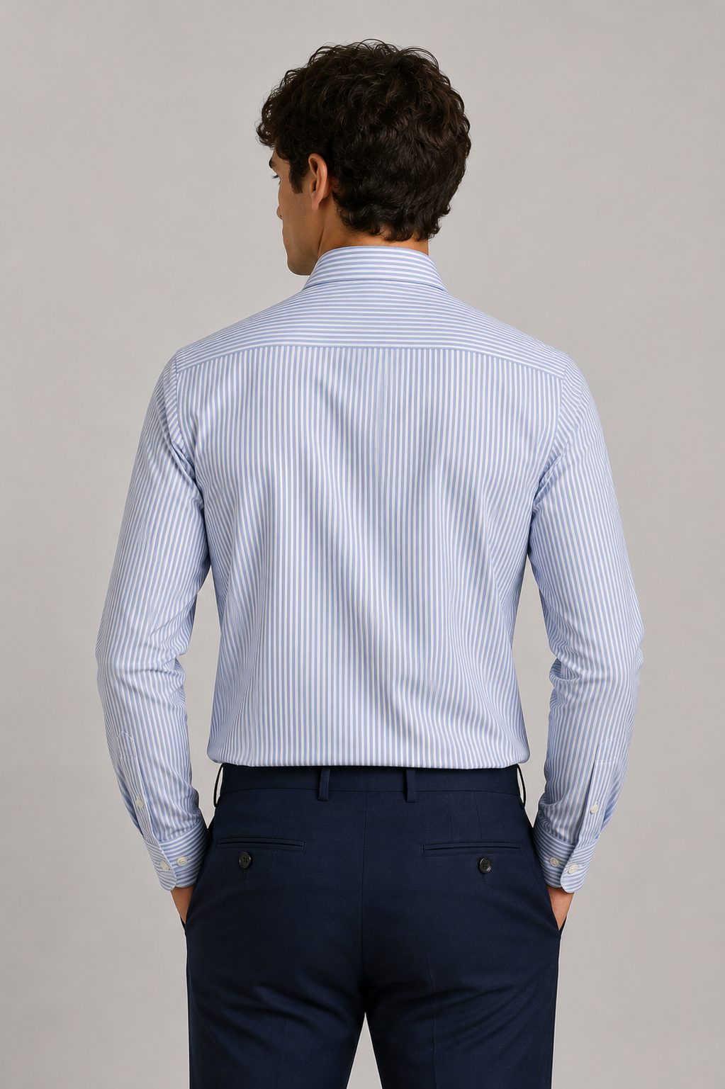 Giglio Milano Camicia mille righe larghe