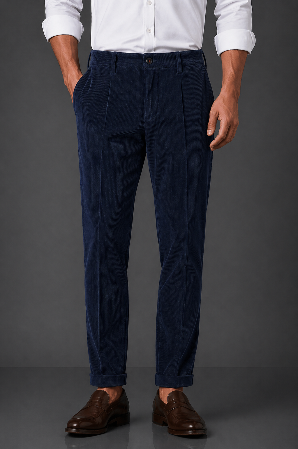 Giglio Milano Pantalone Modello Velvet