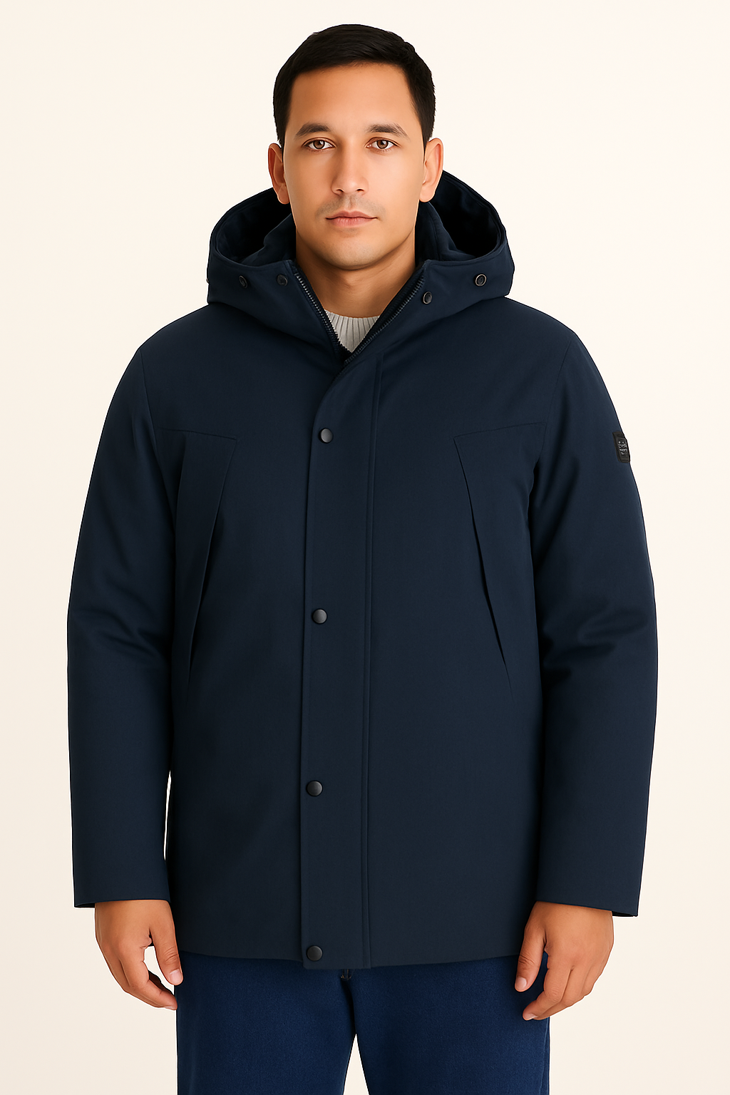 PIQUADRO Giubbotto in tessuto tecnico