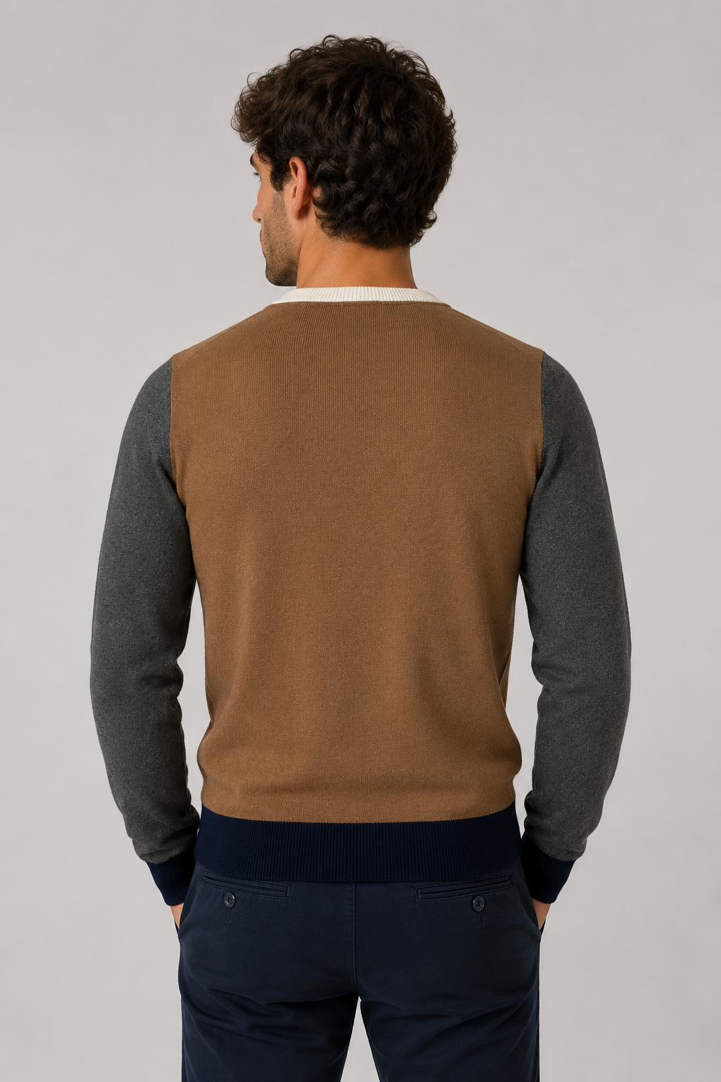 MQJ Paricollo bi-colore