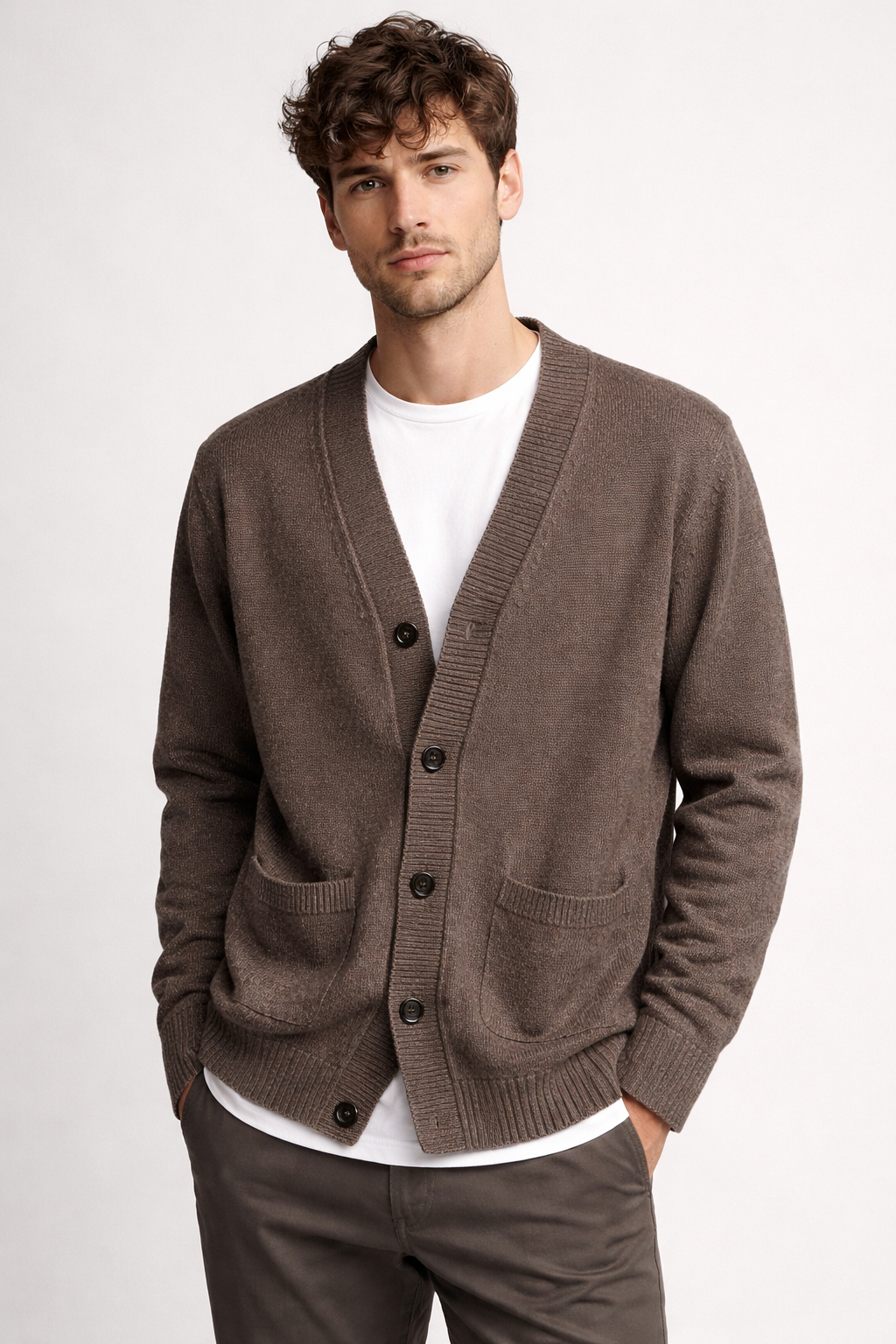 MASQ  cardigan Melangè