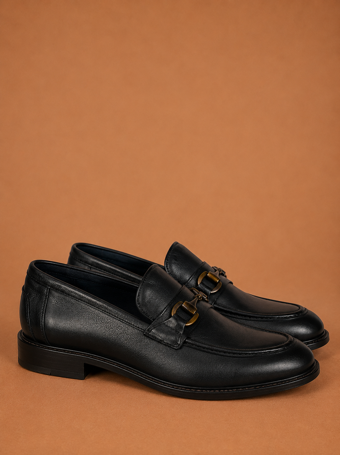 Giglio Milano Mocassino fibbia Oro sporco