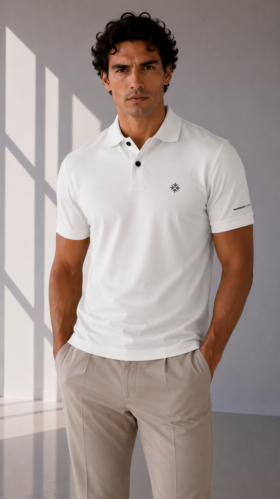 Sunstripes Polo