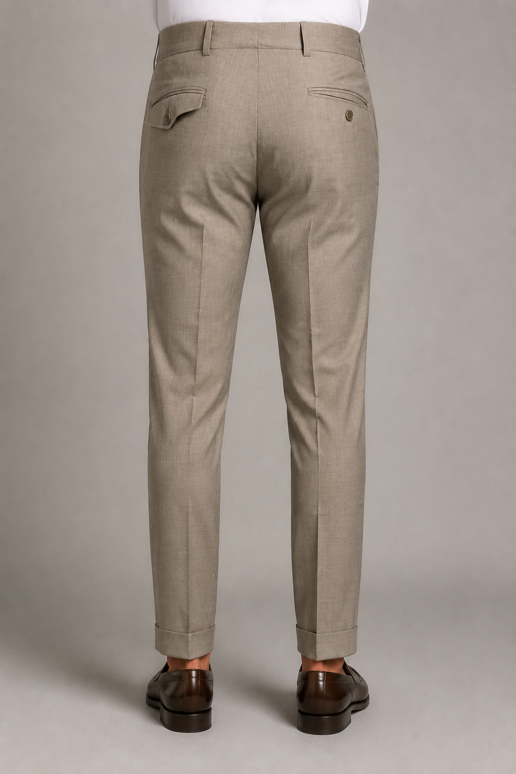 Paul Miranda Pantalone In Fresco Lana