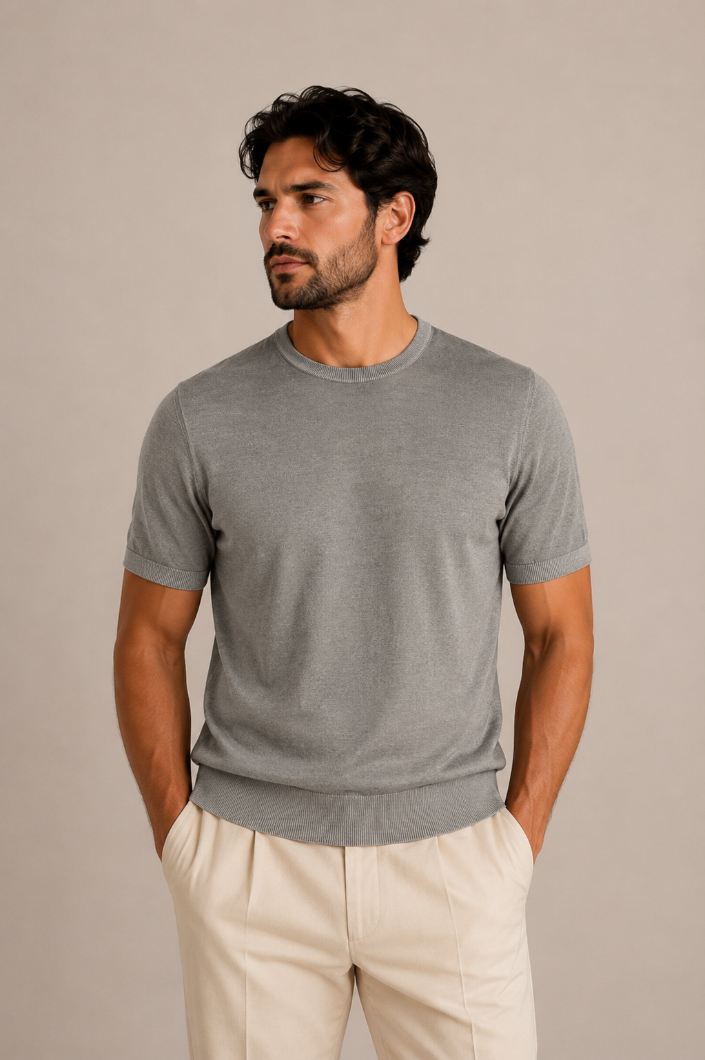MASQ M7301 Girocollo Uomo