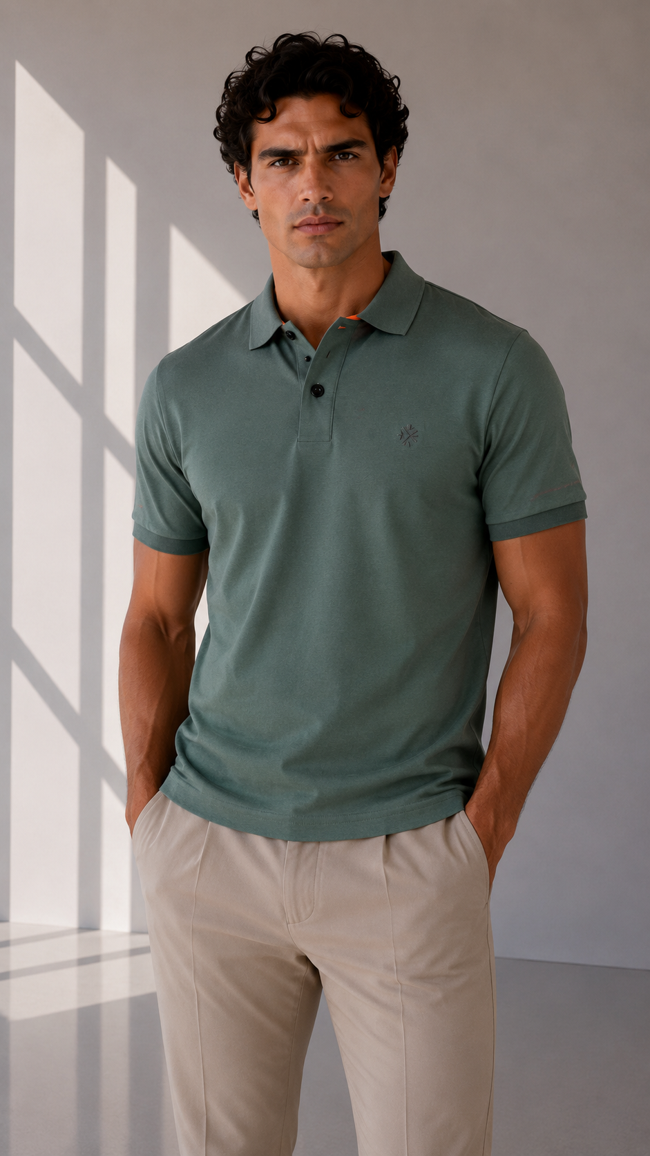 Sunstripes Polo