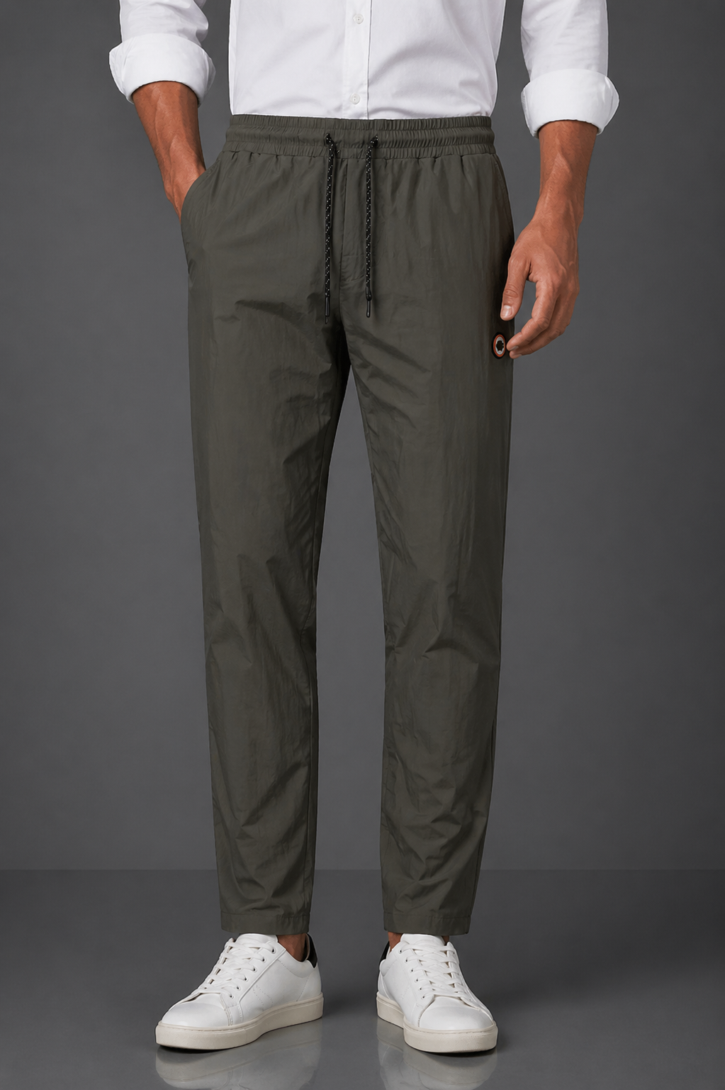 Markup Pantalaccio in tessuto tecnico