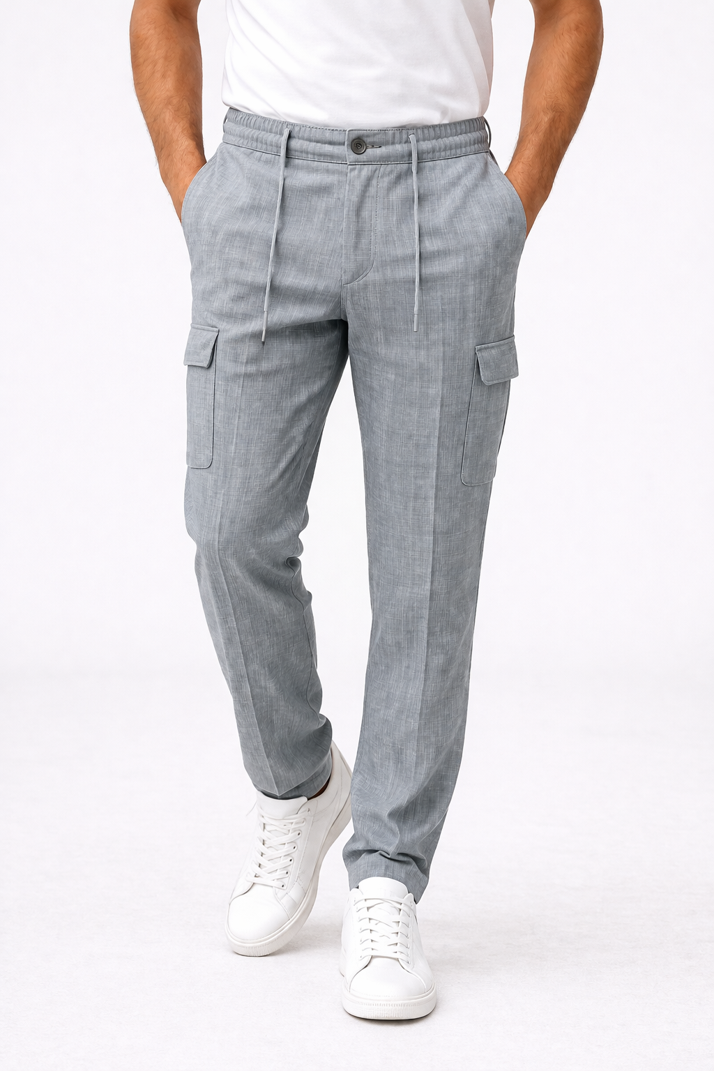 AIBURAI  pantalaccio con tasconi