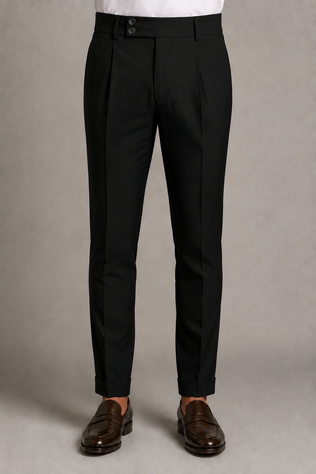 Paul Miranda Pantalone In Fresco Lana