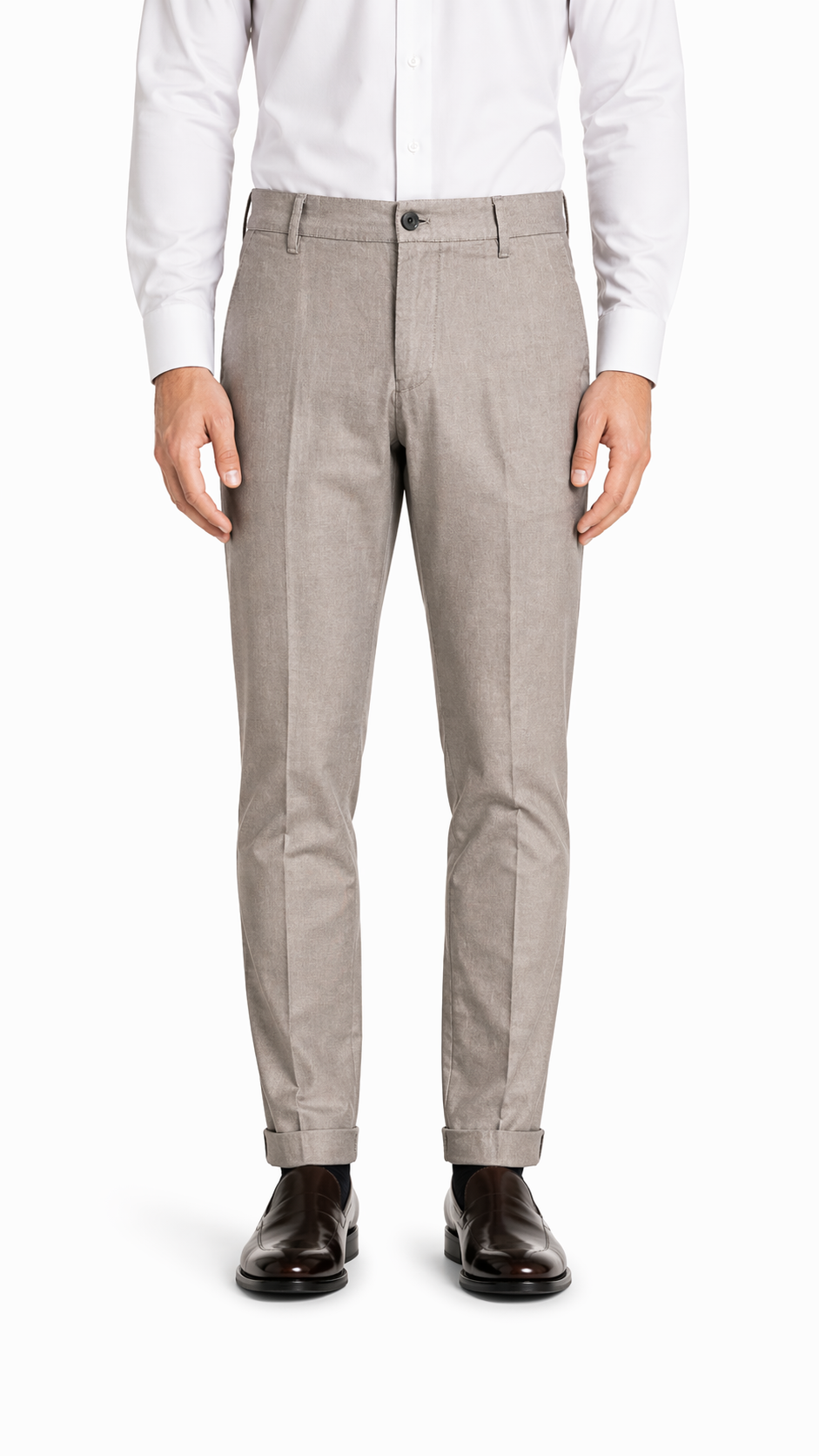 Powell Pantaloni effetto nido d'ape