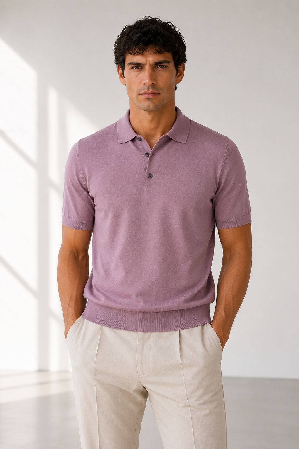 Francesco Pieri FU51813 polo finezza 18