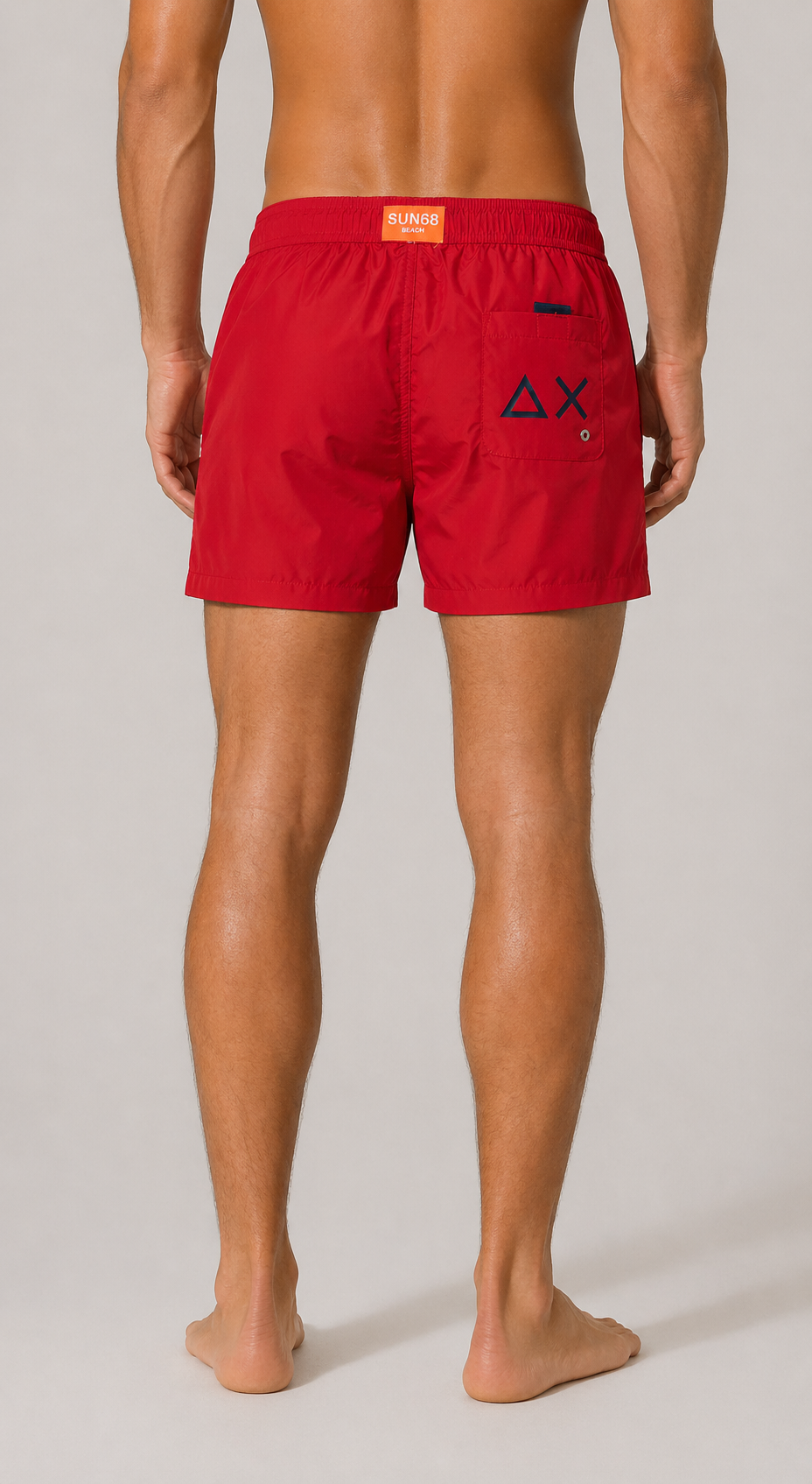 Sun68 swim pants Macro Logo