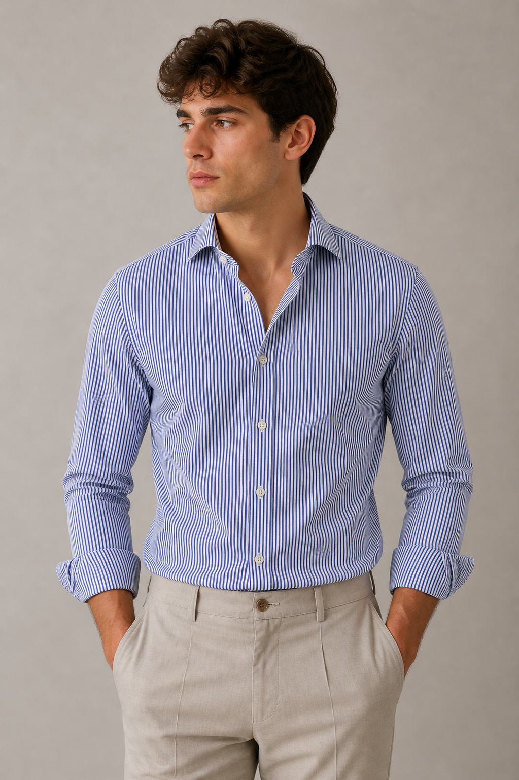 Giglio Milano Camicia Rigo stretto