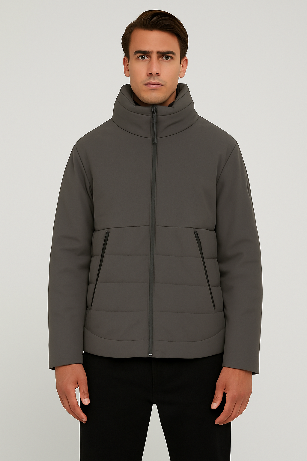 Homeward GOLEEN SHORT SAND COLLAR TECHNICAL JKT