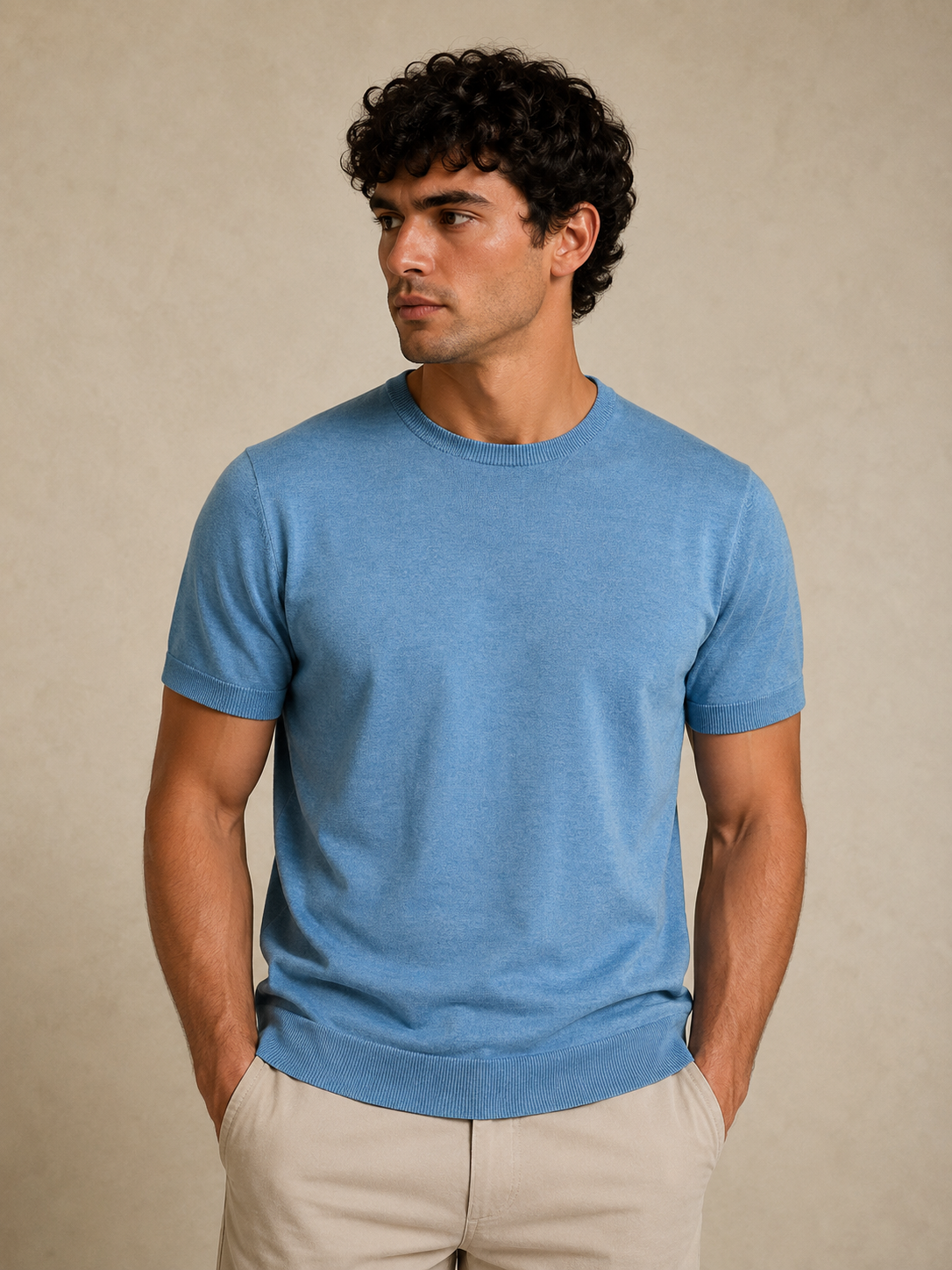 Planet Grid T-shirt Tinto Capo