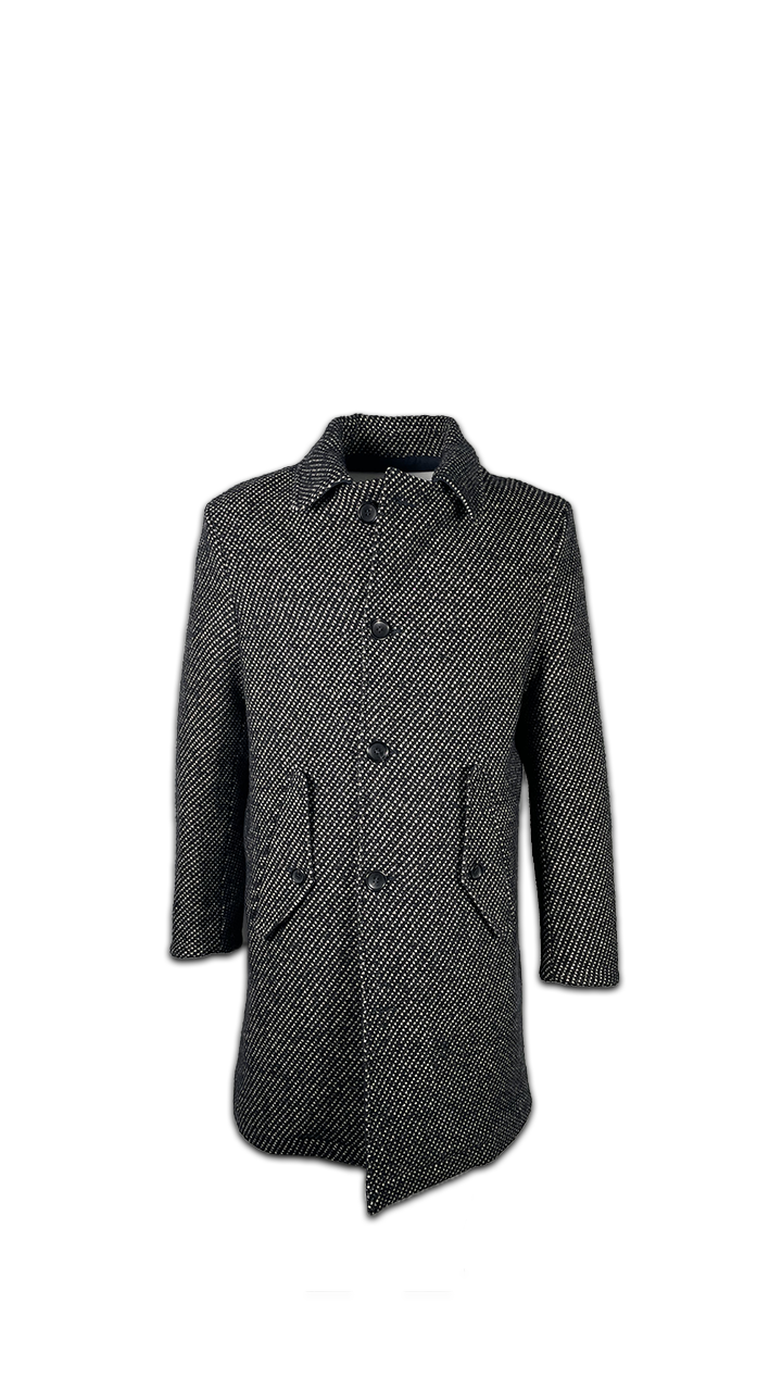 Maestrami Cappotto tweed