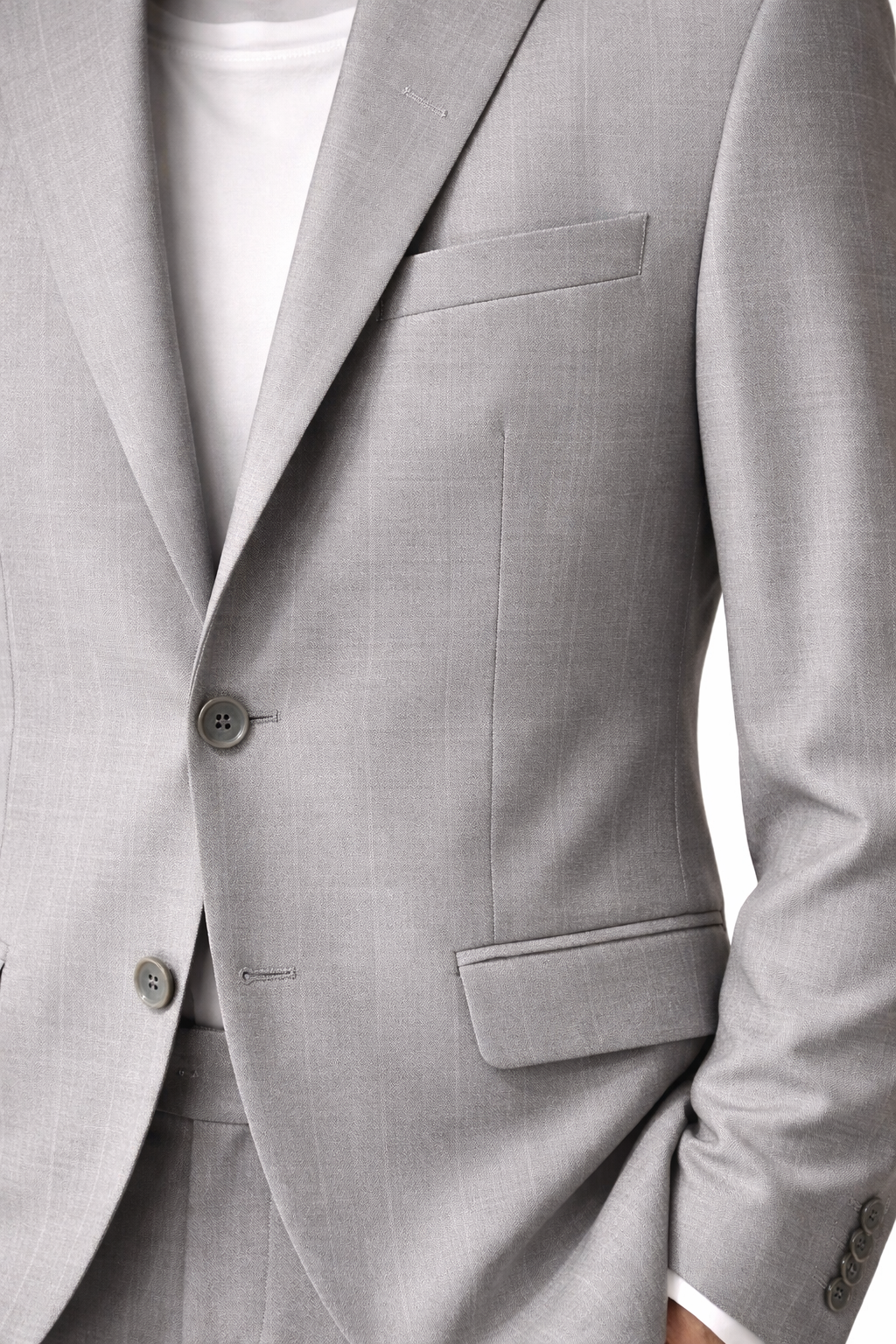 Giglio Milano Abito mono petto gessato