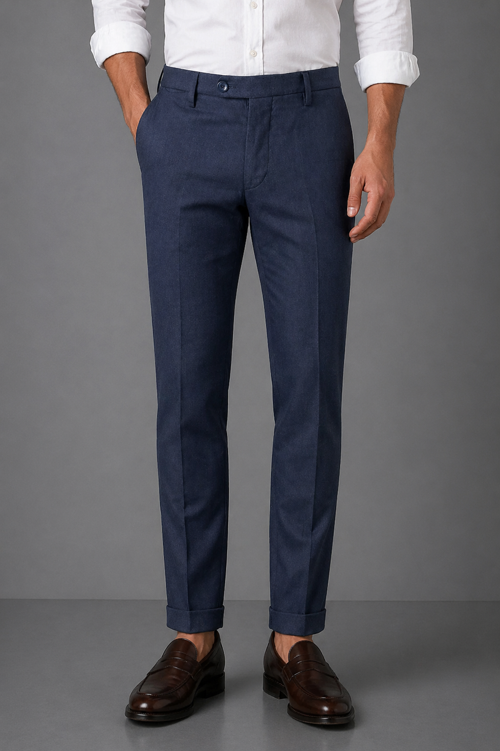 OUR FLAY Pantalone Misto Lino