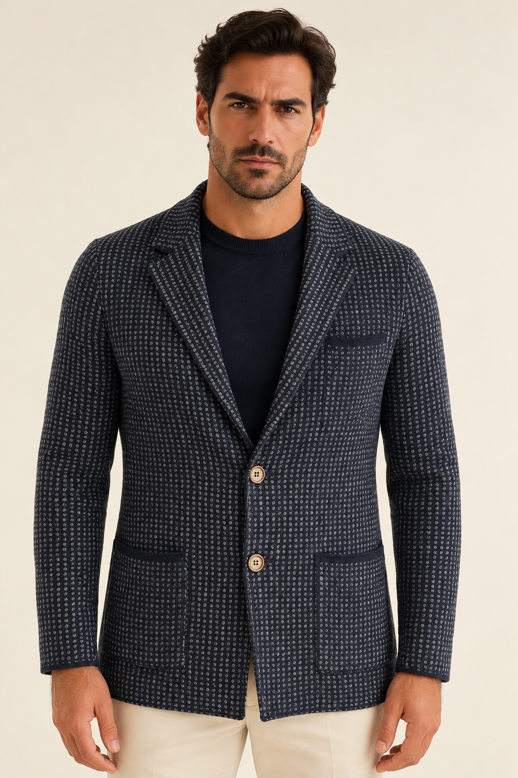 Giglio Milano cardigan nido d'ape