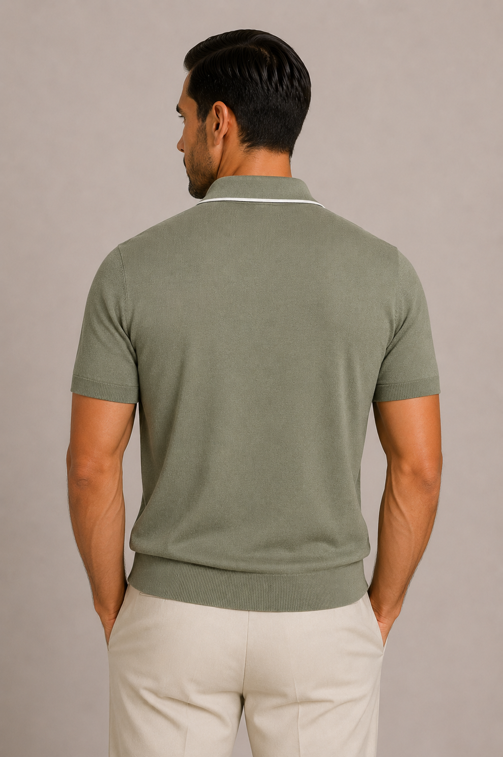 MQJ Polo monocolore
