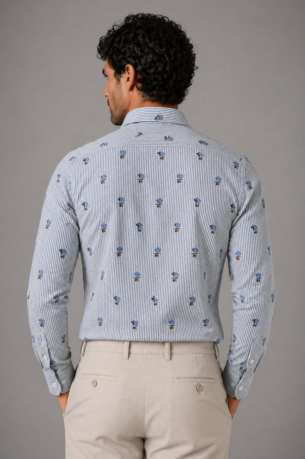 Alessandro Lamura Camicia con fiori