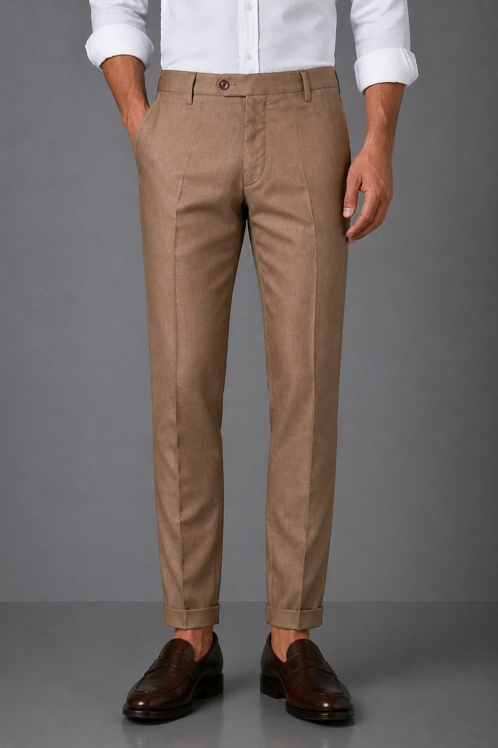 OUR FLAY Pantalone Misto Lino