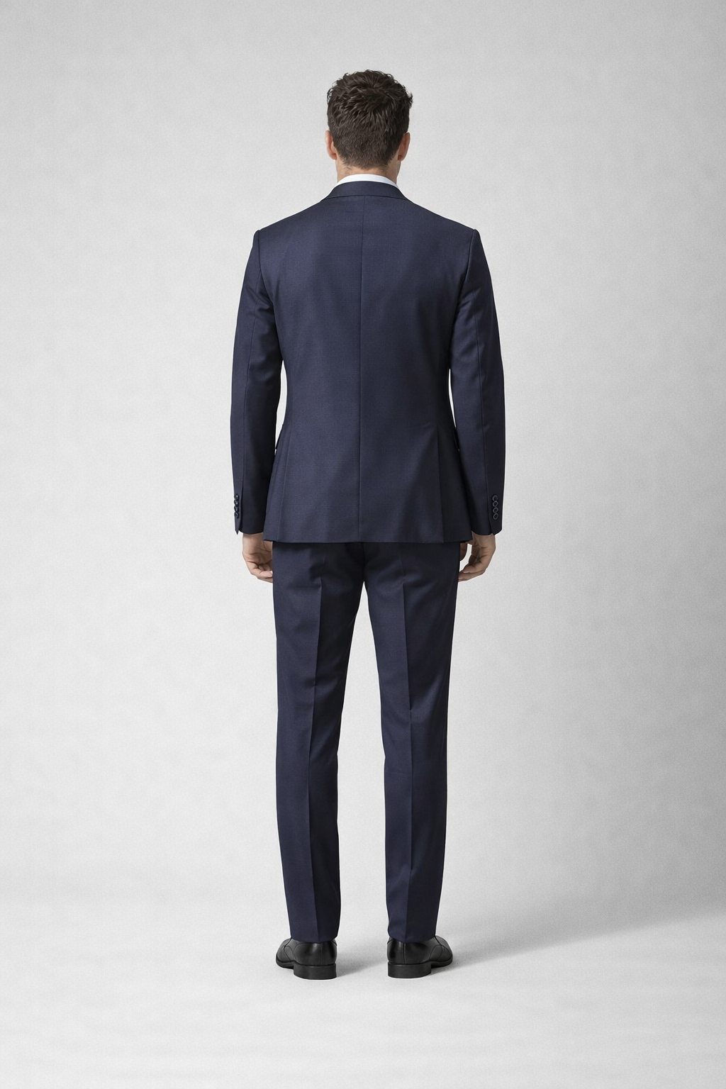 Sartoria Massacri abito con gilet Napolin/P700