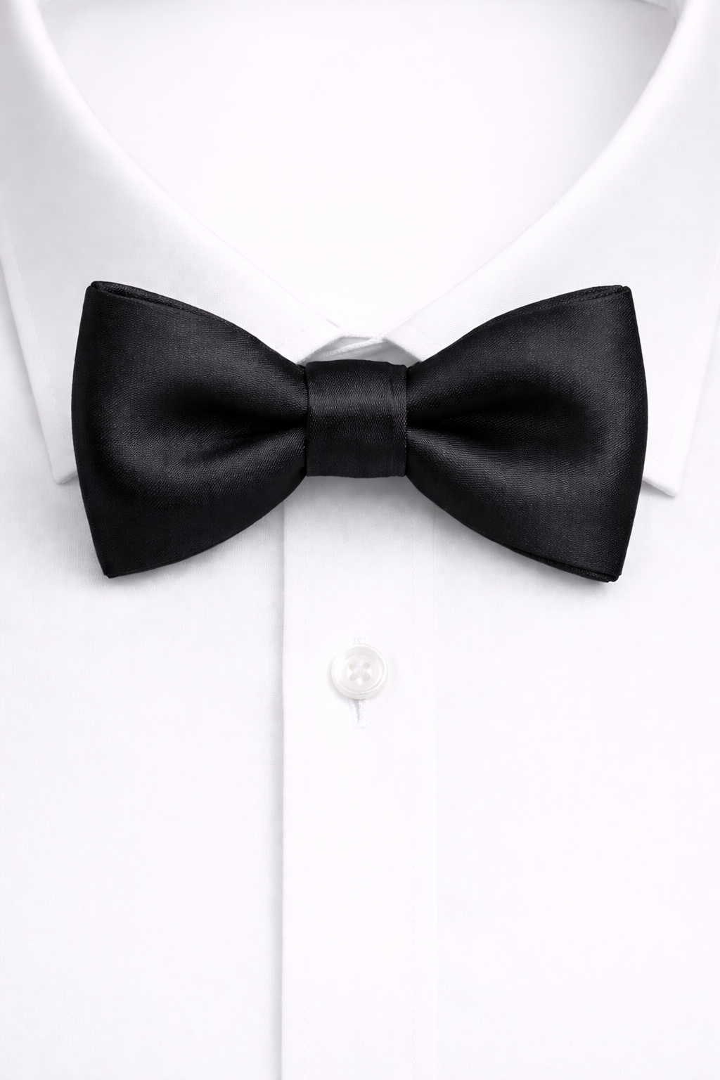 Giglio Milano papillon seta monocolore