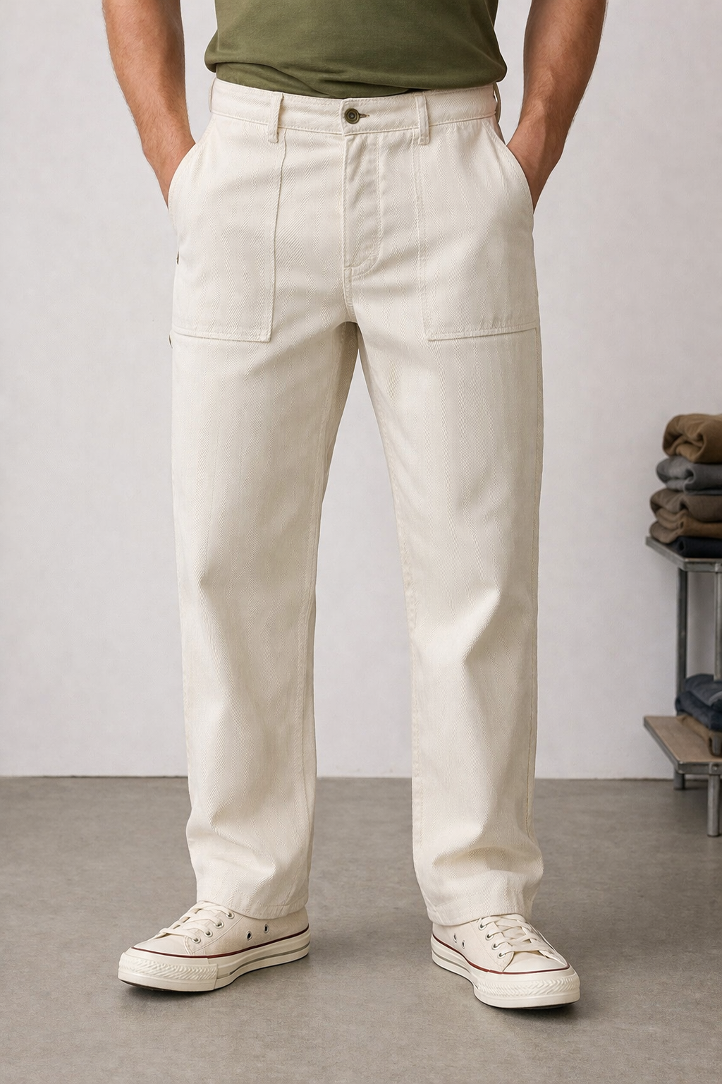 Telacruda pantalone SPIGATO