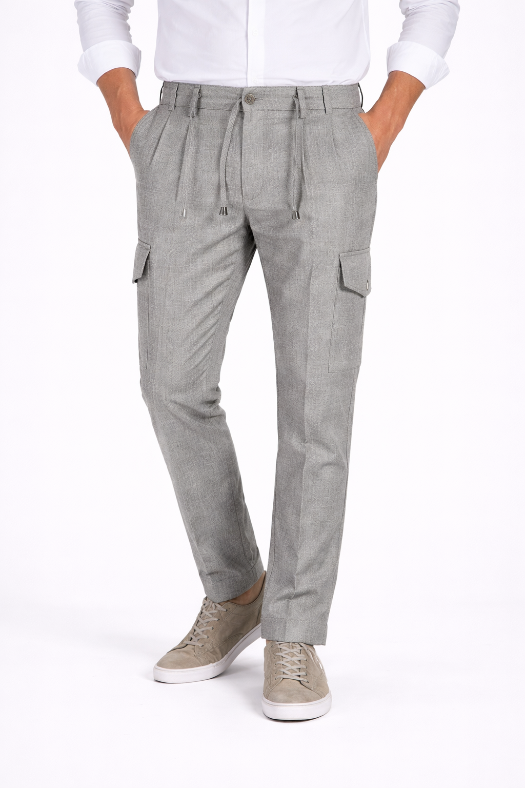 Paul Miranda Pantaloni con tasconi laterali