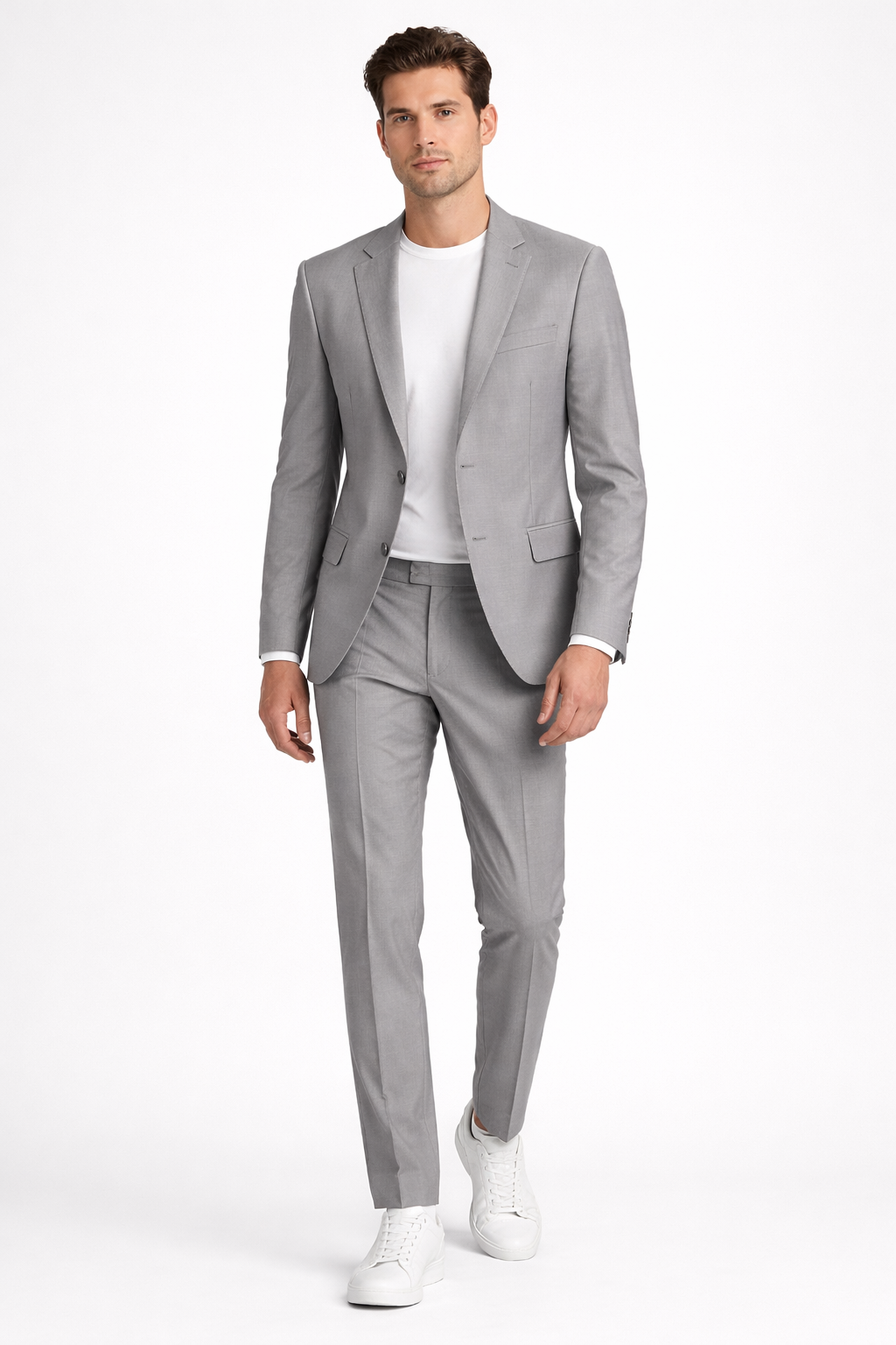 Giglio Milano Abito mono petto gessato