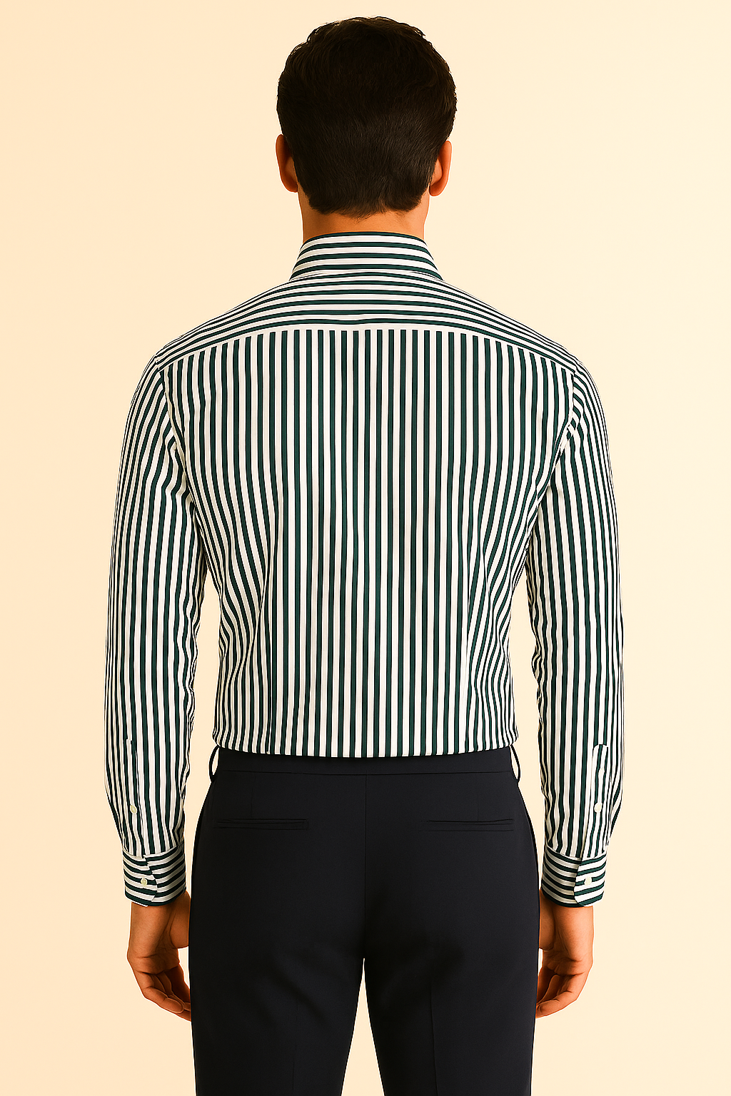 ALESSANDRO LAMURA Camicia rigata