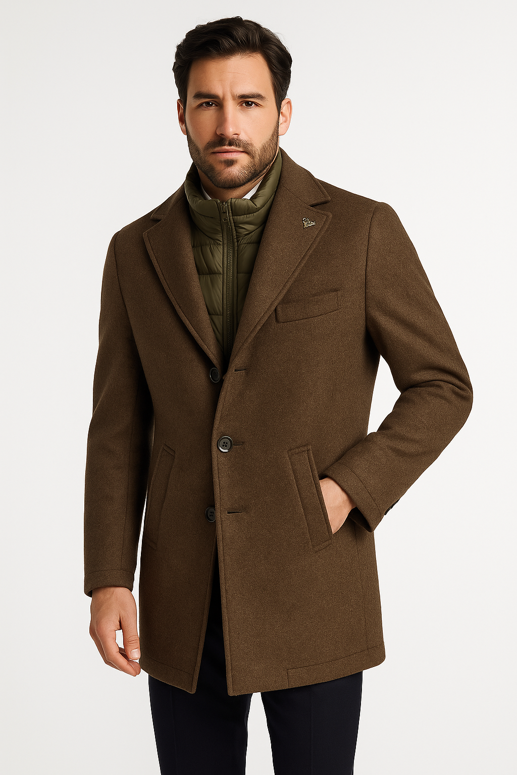 BOB CAPPOTTO CON PETTORINA