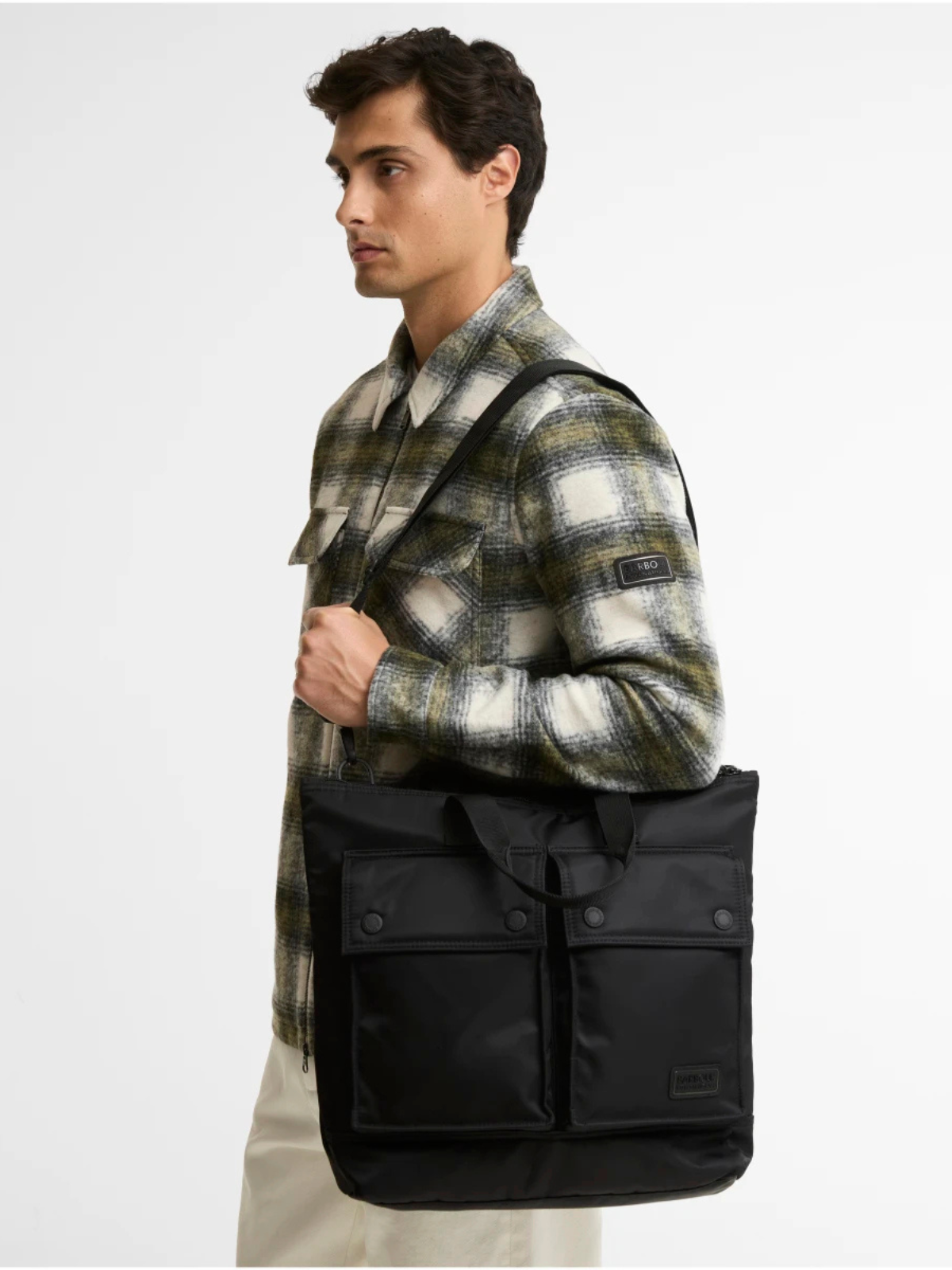 BARBOUR INTERNATIONAL DALESON tote bag