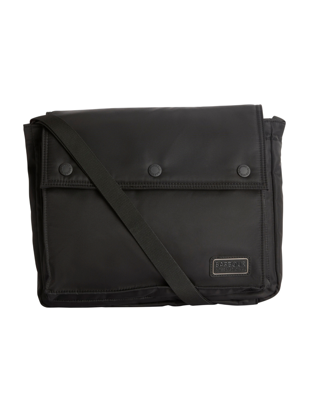 Barbour International Daleson Messenger Crossbody Bag