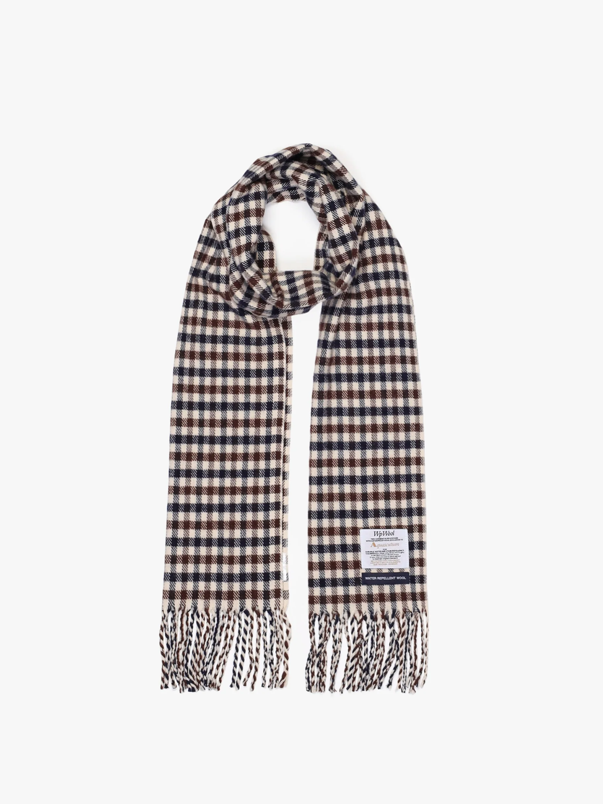 aquascutum Wool-Iconic scarf